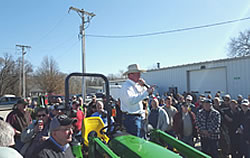 Farm equipment